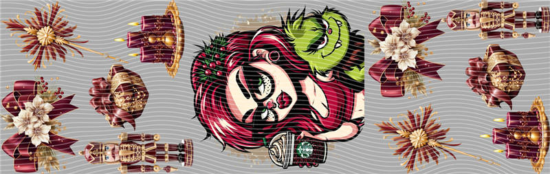 Pen sticker-F 183